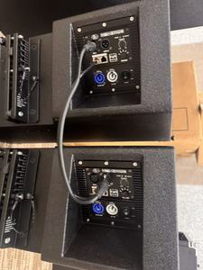 Amplificador de módulo FIR DSP profesional FIR2.26LA para sistema de altavoces de matriz de línea 200W + 600W placa amplificadora de potencia DSP Bi-AMP - Product Image 4