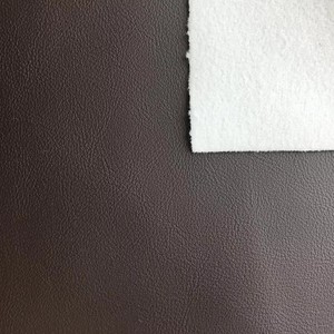 Patrón en relieve sin solventes de cuero <span class=keywords><strong>PU</strong></span> elástico a base de agua de 1,0mm sin DMF para coche, automóvil, sofá, silla, muebles, uso Interior - Product Image 6