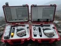 Kolida K60 Pengukuran Laser GPS RTK Kamera Ganda GNSS RTK Murah Penerima GPS Base dan Rover GNSS RTK