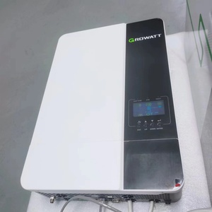 Inversor híbrido de onda sinusoidal pura <span class=keywords><strong>Growatt</strong></span> 5Kva 5Kw 6Kw 10Kw 10 <span class=keywords><strong>Kw</strong></span> 5.5Kw Spf 5000/6000 Es 5000W 48V Inversor de red de encendido/apagado de energía solar - Product Image 2