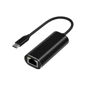 USB 3.1 USB C HUB Hợp kim nhôm USB C để RJ45 1000Mb Gigabit Ethernet Adapter