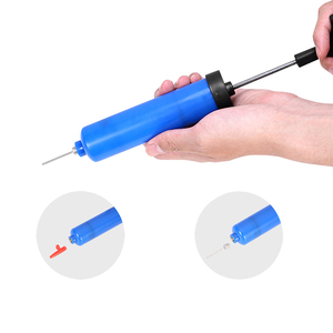 مضخة كروية محمولة للبيع بالجملة رائعة لجميع كرات التمارين الرياضية نافخة كروية متعددة الوظائف - Product Image 3