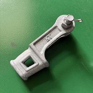 Maßgefertigte Elektrische Leistungs-Endisolatoren Hochspannungs-Oberleitungszubehör für Stromverteilung und -übertragung - Product Image 3
