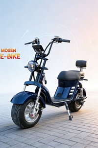 Bicicleta Eléctrica Estilo <span class=keywords><strong>Harley</strong></span> Brasileña de 60V 20Ah con <span class=keywords><strong>Llantas</strong></span> Anchas y Batería de Iones de Litio - Product Image 3