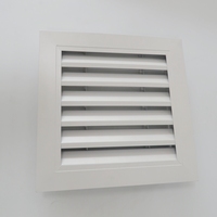 Fabricant personnalisé de conception moderne Ventilation de climatisation Persienne de grille de poinçonnage Persienne de sortie d'air en aluminium