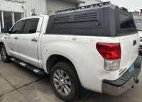 Capot de camionnette tout-terrain 4x4 imperméable en aluminium rigide pour Ford F150 Dodge Ram Hilux BYD Shark Toyota Tacoma 5ft 6ft
