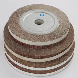 Disco de Láminas de 250 mm de Gran Tamaño para Pulido de Metales en Maquinaria Pesada - Product Image 3