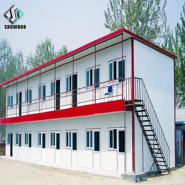 China Cheap Modern Steel Structure Prefab Homes Prefabricated Houses