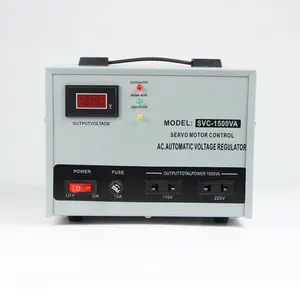 220VAC 500VA 1000VA 1500VA插座单相稳压器，适用于家庭/PC/办公室1.5kva