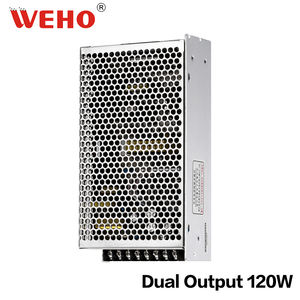 Alimentation LED D-120B 120W, alimentation à découpage 5V 24V, double sortie, alimentation SMPS AC/DC pour LED - Product Image 6