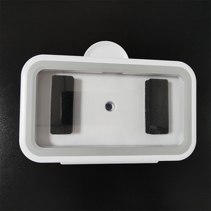 Tidytech Eu Warehouse Francia Stock Universal ventosa 360 soporte giratorio para teléfono de ducha funda de teléfono impermeable para Baño - Product Image 1