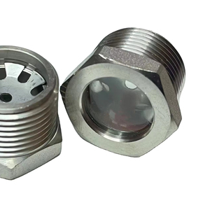XZW - Mirilla de Nivel de Líquido de Acero Inoxidable de Alta Resistencia con Cabeza Hexagonal NPT de 1 Pulgada para Caja de Engranajes de Compresor de Aire - Product Image 2