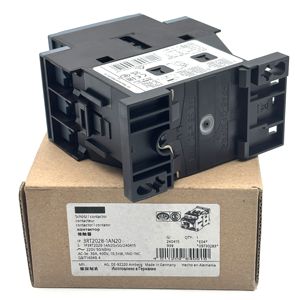 Kontroler PLC 3RT2028-1AN20 Original Baru dari Penjual Emas, 3 Kutub 38 AMP 220 Volt AC Kontaktor, Gudang Asli, Pemrograman PLC - Product Image 2