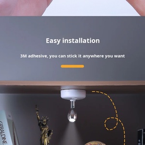 Luz LED RGB de 13 Colores, Inalámbrica, Decorativa, con Control Remoto, Altura Ajustable, Luz Nocturna Ambiental - Product Image 3