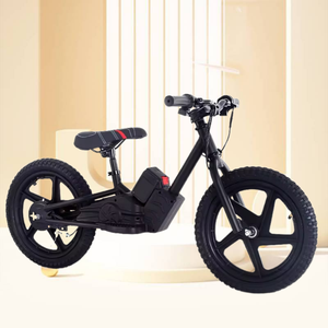 Vélo électrique de montagne pour enfants de 3 à 8 ans, 16 pouces, batterie d'équilibre pour enfants, vélo tout-terrain à petit moteur, vélo électrique pour enfants - Product Image 1