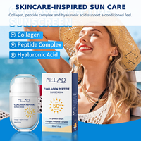 Crème solaire visage SPF 50 de haute qualité, bio, naturelle, hydratante, respectueuse des récifs coralliens, résistante à l'eau, protection UV, OEM, étiquette privée personnalisée
