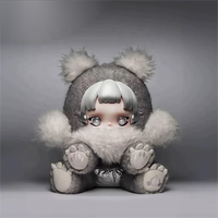 Nouvelle collection 2026 POPMART – Figurine en peluche PVC SKULL PANDA Bear Rebel 100 % originale et authentique – Boîte mystère – Décoration tendance – Cadeau créatif