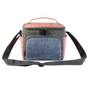 Sac isotherme de pique-nique imperméable en gros, sac isotherme pour hommes, femmes, enfants, école, sac à déjeuner, sac de livraison de nourriture de haute qualité - Product Image 6