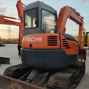 Mini-pelle Hitachi Zx55UR d'occasion, 2018 tonnes, pelle sur chenilles Hitachi Zx55 d'occasion, la plus populaire au japon, 5.5 - Product Image 3