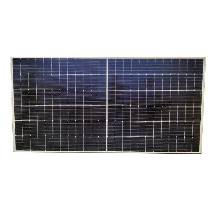 N-type Bifacial Solar PV Panels - High Efficiency 580W-600W