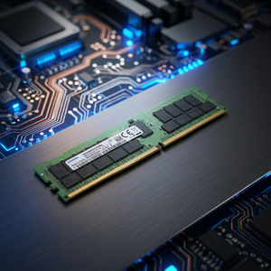 Memoria RAM DDR4 ECC Reg de 128 GB y 3200 MHz PC4-25600 M386AAG40AM3-CWE, Alto Rendimiento, Funciona a 3200 MHz para Mayor Velocidad - Product Image 2