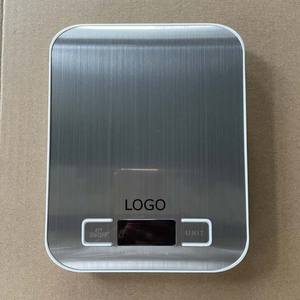 Küchenwaage aus Edelstahl mit Digitalanzeige, individuell anpassbares Logo, niedriger Mindestbestellwert - Product Image 3