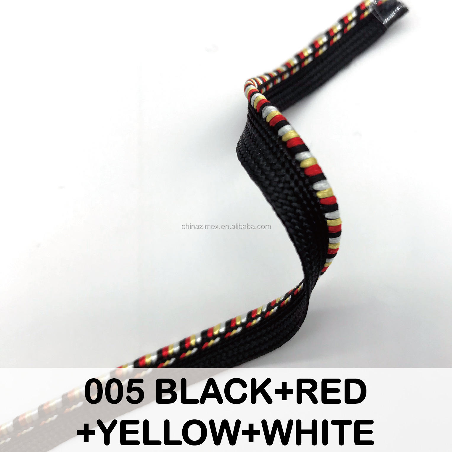 005 BLACK+RED+YELLOW+WHITE