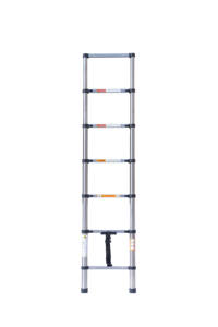 Escalera Telescópica de Seguridad de Acero Inoxidable de Alta Resistencia, Escalera de Agilidad para Uso en Exteriores y Almacenes, Fabricada en China por <span class=keywords><strong>Lidl</strong></span> - Product Image 2