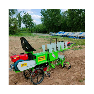 Máy Cấy Hạt Tiêu Tự Hành Máy Cấy Rau Quả Dưa Và Trái Cây Hai Hàng - Product Image 3