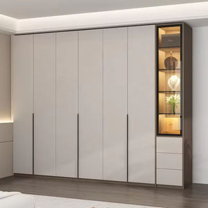 <span class=keywords><strong>Armoire</strong></span> moderne de luxe à éclairage LED avec design autoportant et gain de place pour usage hospitalier - Product Image 3
