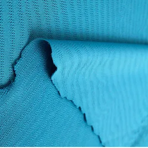 Factory outlet polyester jacquard Mesh Fabric knitted plaid 160 cm mesh fabric for Sportswear fabric