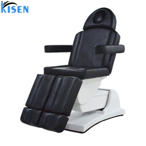 Table de massage et de soins esthétiques Kisen à 5 moteurs pour salon de beauté, spa, soins de la peau, extensions de cils, et traitement dentaire – Idéale pour instituts de beauté, salons de coiffure, cliniques et hôpitaux - Product Image 1