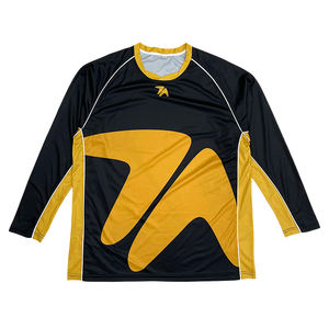 Camisetas Deportivas de Manga Corta para Hombre, de Alta Calidad, Corte Regular, Transpirables, Ecológicas, de Poliéster/Algodón, para Gimnasio, Running y Entrenamiento - Product Image 2