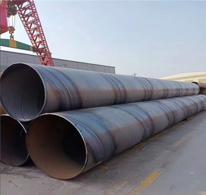API 5L класс B большого диаметра спиральная сварная черная углеродистая стальная труба - Product Image 4