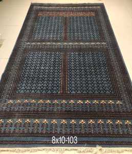 Handmade Luxury Wool Area Rug Hand Knotted Non Slip <b>Floor</b> Covering for Living Room Bedroom Office Interior Decor - Product Image 6