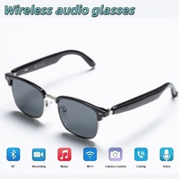 Lunettes Intelligentes Personnalisées avec Fonction Audio Sans Fil, Caractéristique de Traduction IA, Idéales pour l'Utilisation en Extérieur, Lunettes Tendance