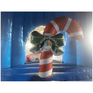 <span class=keywords><strong>Château</strong></span> gonflable de Noël pour enfants, avec toboggan, idéal pour les fêtes, la <span class=keywords><strong>location</strong></span> événementielle et les jeux en plein air - Product Image 5