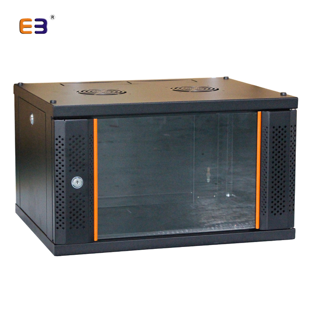 Factory Direct Wholesale Wall Mount Network Rack 19 Inch 4U 6U 9U 12U 15U 18U SPCC Steel Cabinet CE RoHS KD Packing