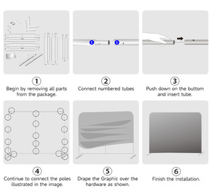 Có thể gập lại tùy chỉnh chất lượng cao dễ dàng cài đặt <span class=keywords><strong>Backdrop</strong></span> ảnh tường <span class=keywords><strong>Backdrop</strong></span> căng thẳng vải <span class=keywords><strong>Backdrop</strong></span> - Product Image 6