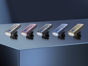 2024ใหม่ไฟ LED จักรยาน1000lm ความสว่างสูงกลางคืนไฟจักรยาน USB ชาร์จได้กลางแจ้งกีฬาจักรยานเสือภูเขาอุปกรณ์เสริม - Product Image 5