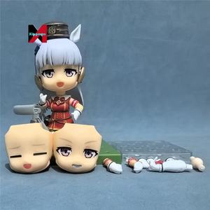 ฟิกเกอร์ดิ<span class=keywords><strong>น</strong></span>ปั้นเวอร์ชั่<span class=keywords><strong>น</strong></span> Q ยามาดะ อั<span class=keywords><strong>น</strong></span><span class=keywords><strong>น</strong></span>า คุโรซากิ ชิซึคุ โกลด์ชิพ อุมะ มุสึเม็ด มิยาโซโนะ คาโอริ รाइซ์ ชาวเวอร์ ตุ๊กตาขยับได้ - Product Image 2