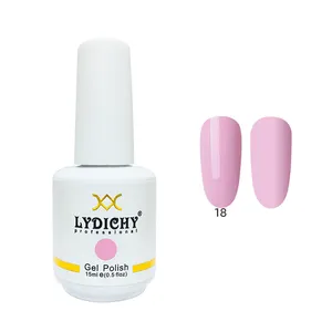 2024 Nuevos proveedores de esmaltes de uñas de larga duración Color Rosa UV gel Polish 600 color Soak Off polaco