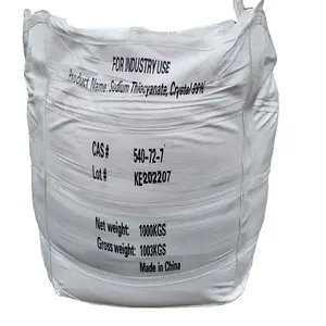 Sodium Sulfocyanate Cement Additive Concrete Sodium Salt CAS NO. 540-72-7