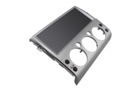 ZESTECH 12.3 pouces autoradio MP5 lecteur multimédia autoradio autoradio pour Toyota FJ CRUISER avec lecteur Dvd Mp5 de voiture BT