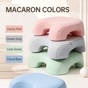 Oreiller de sieste pour dormeurs latéraux en mousse à mémoire de forme, oreiller cervical compact et portable pour dormeurs latéraux ou dorsaux, <span class=keywords><strong>chambre</strong></span> à coucher - Product Image 4