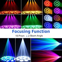 200W High Brightness LED Moving Head Blende RGBW Bühnen lichter für DJ Party Disco Hochzeit Themenpark Beam Effect Lighting