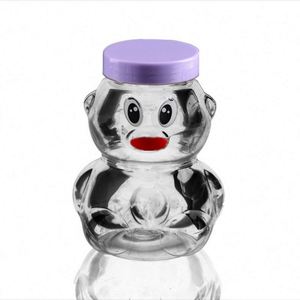 Snow Man Pet Clay and Plastic Bottle Hot Selling Toy <b>Set</b> with Plastic Barrel <b>Slime</b> Containers - Product Image 1