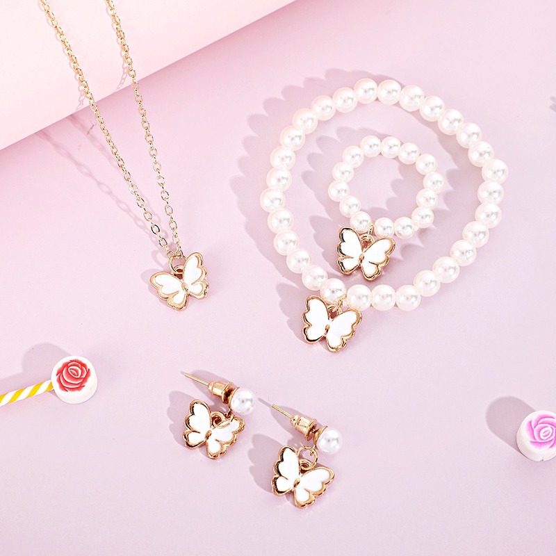 Handmade Cute Kids Accessories Princess Crystal