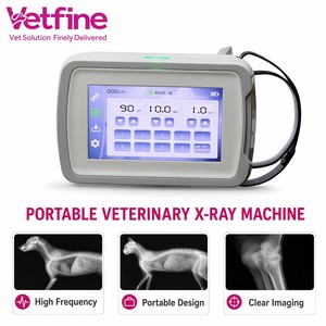 Système de radiographie numérique portable vétérinaire haute fréquence avec détecteur à panneau plat – Kit complet pour cliniques vétérinaires - Product Image 2