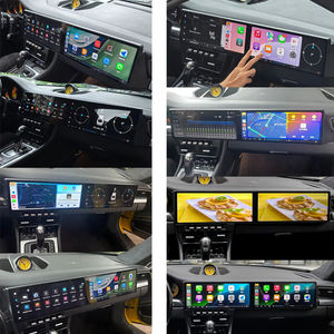STWEI Android 14 para Porsche 911 Pantalla Dual 2012-2018 Radio de Coche con Pantalla Dual de 24.6 Pulgadas Reproductor Multimedia de Video CarPlay GPS - Product Image 6